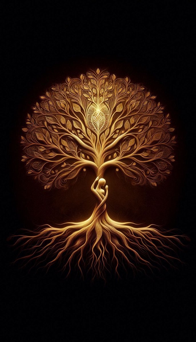 من كانت جذوره عميقة… لا يخاف من الرياح.
لأن الرياح لا تُسقط إلا ما نبت على عجل
ولا تقتلع إلا من خان الصبر …
العواصف ليست نهاية الطريق..بل امتحان للثبات.
من كانت جذوره عميقة
لا يبحث عن متكأ..لأن داخله وطن.
لا يتباهى  بالعمق …يتجذر ليَرى وليس ليرُى..!!
مهما اشتدت الريح..
تمايل