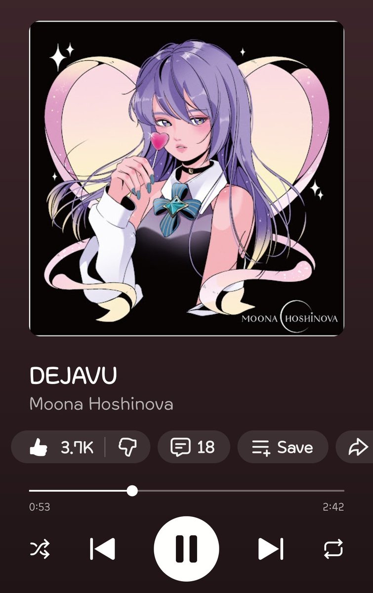 yonmie_'s tweet image. I heard this song for the first time today and didn't even realize it was Moona. I thought it was some western or kpop artist! Amazing work Moona