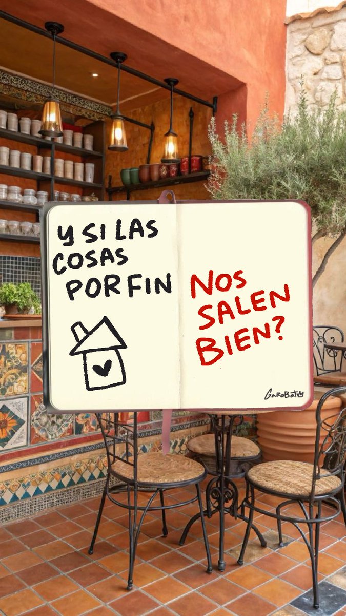 Y si las cosas por fin nos salen bien? ❤‍🔥