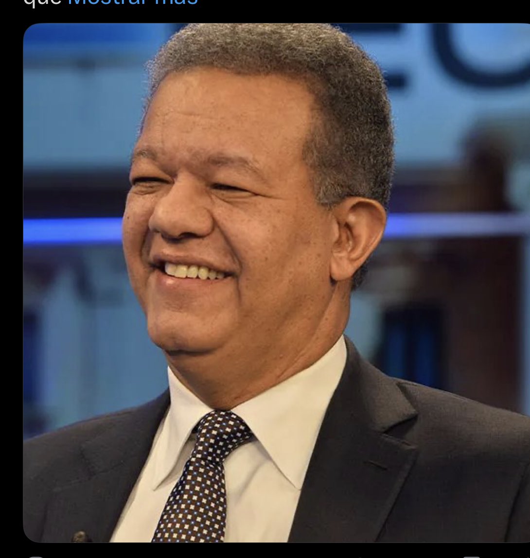 El Dr. ⁦<a href="/LeonelFernandez/">Leonel Fernández</a>⁩ es el sol de la política dominicana, todos giran a su alrededor.