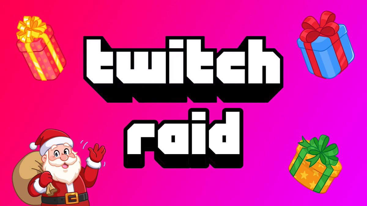 Hey Twitch streamers! Who wants a raid of 100-150 viewers to get discovered? Share your channel in the comments ❤️