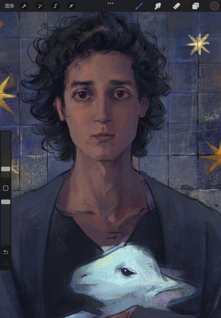 Ss0723E's tweet image. just some Armand sketch #iwtvfanart #iwtv