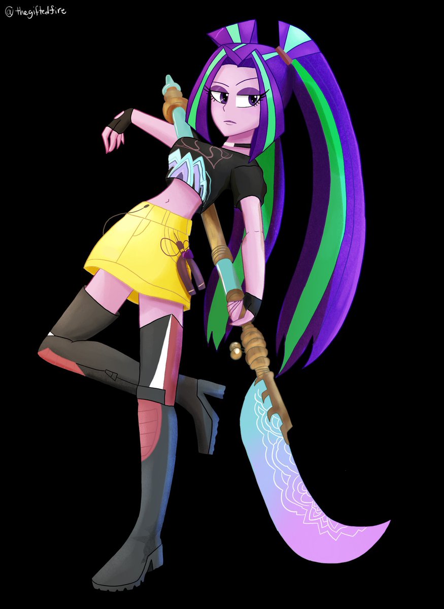 thegiftedfire's tweet image. Mira Aria
#ariablaze #KPOPDEMONHUNTERS #crossover