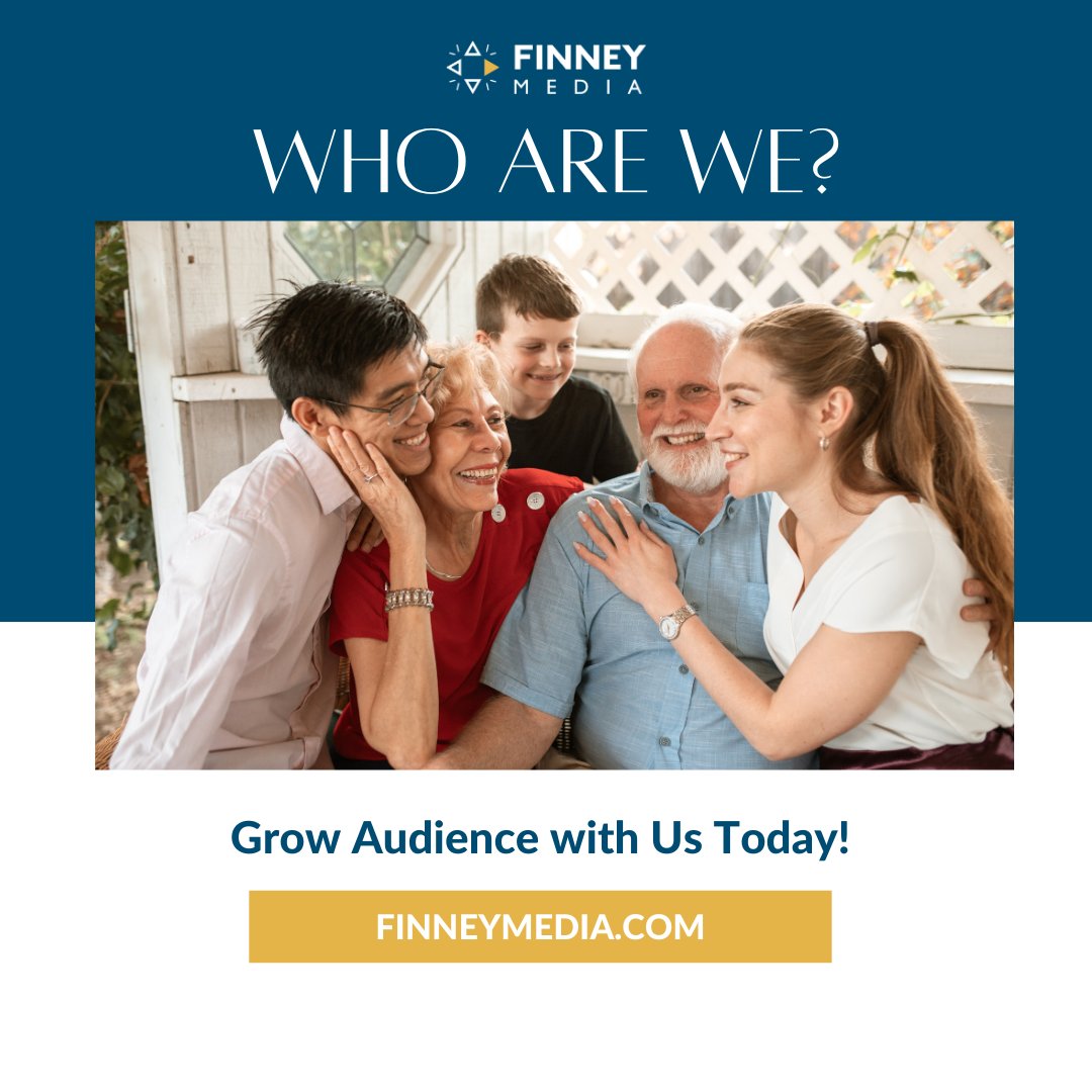Who are #FinneyMedia? Two Words: GROW AUDIENCE! We work with stations and programs to help them reach more listeners more deeply. Need our help? Visit us at finneymedia.com.   #FinneyMedia #GrowAudience #research #christianradio #christianmedia