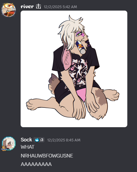 Sock (Dummy Dum) tweet media