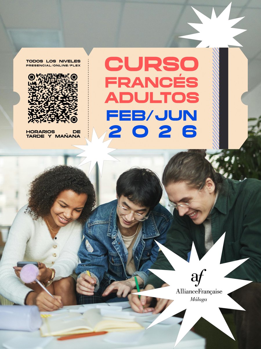 Alianza Francesa Málaga tweet media