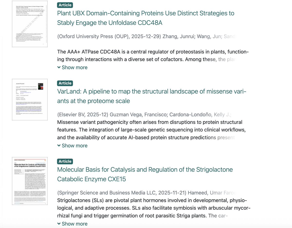 Structural Biology and Engineering @ KAUST tweet media