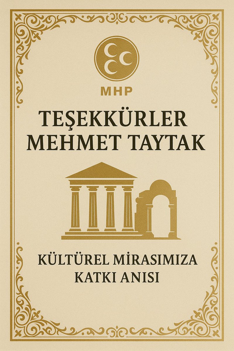 sasmaz52403's tweet photo. #KulturelMirasUzmaninaAdalet  #KulturelMirasUzmani

@avabdullahguler @FatihGurkanTR @MehmetTaytakMHP @buyukgumus @SunayKaramik
@yazgi_gokhan @BatuhanMUMCU @dr_muratcan @ilhan_hatipoglu @NadirAlpaslan @HuseyinYayman https://t.co/lZ4kCC1usO