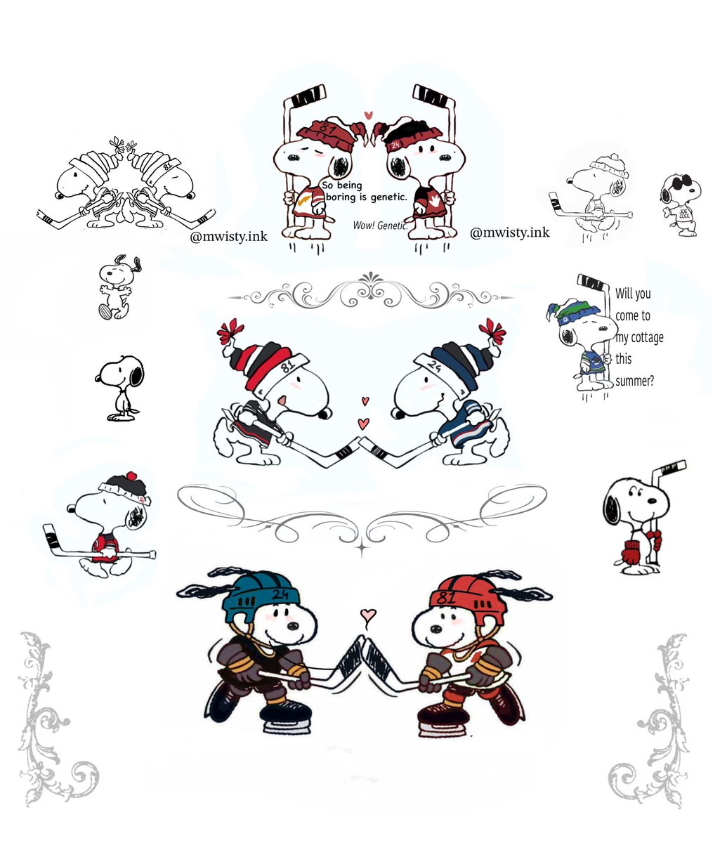 Animal-themed heated rivalry tattoo representing power and competition