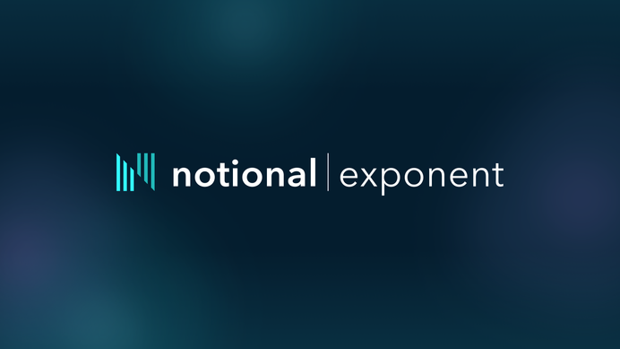 We’re kicking off 2026 with some BIG NEWS.

Notional Exponent goes live on January 26th.

No beta, no caps. Full public launch.