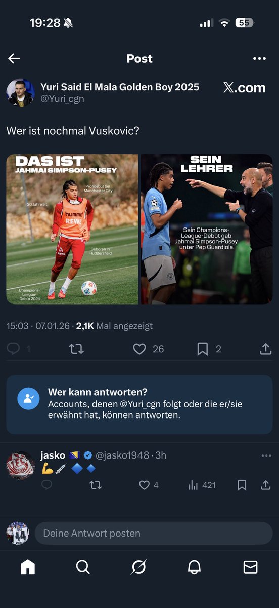 02johno's tweet image. was ein 🤡