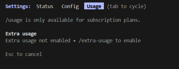 Claude code usage broken for everyone? 
I have 100%ed my weekly and should not be able to use it before tommorow, but i can and usage display a wrong message. Is it just me?