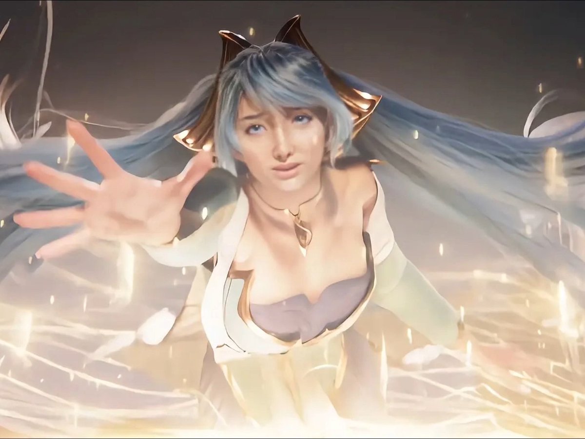 Sona players when their ADC gets hooked and there’s nothing they can do