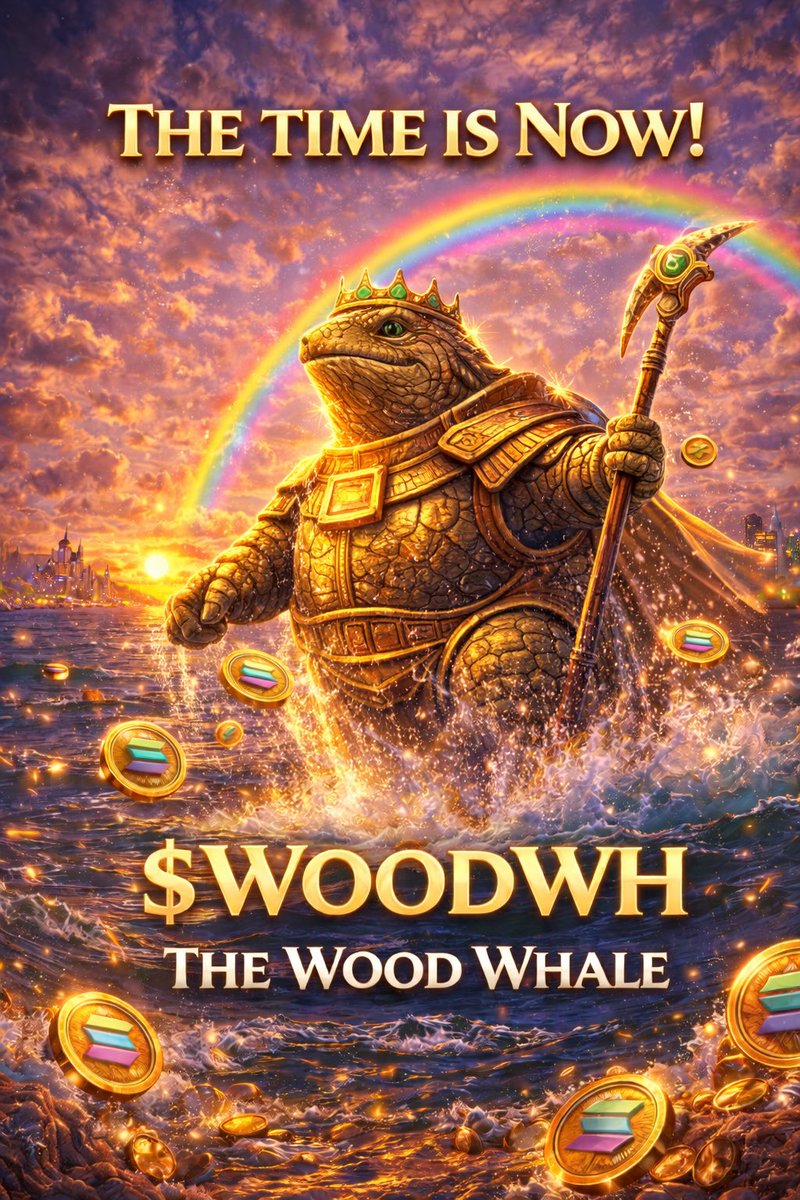 The Wood Whale
$WOODWH 🐋🌳 | Built on Solana ⛓️‍💥

🌍 MemeCoin World introduces a very attractive low-cap gem
💎 Strong Moonshot potential — HOLD &amp; LET’S GO TO THE MOON 🤩

✅ Based dev — 0 rugs, trusted project
✅ Great community &amp; strong support
✅ Backed by top X &amp; Telegram