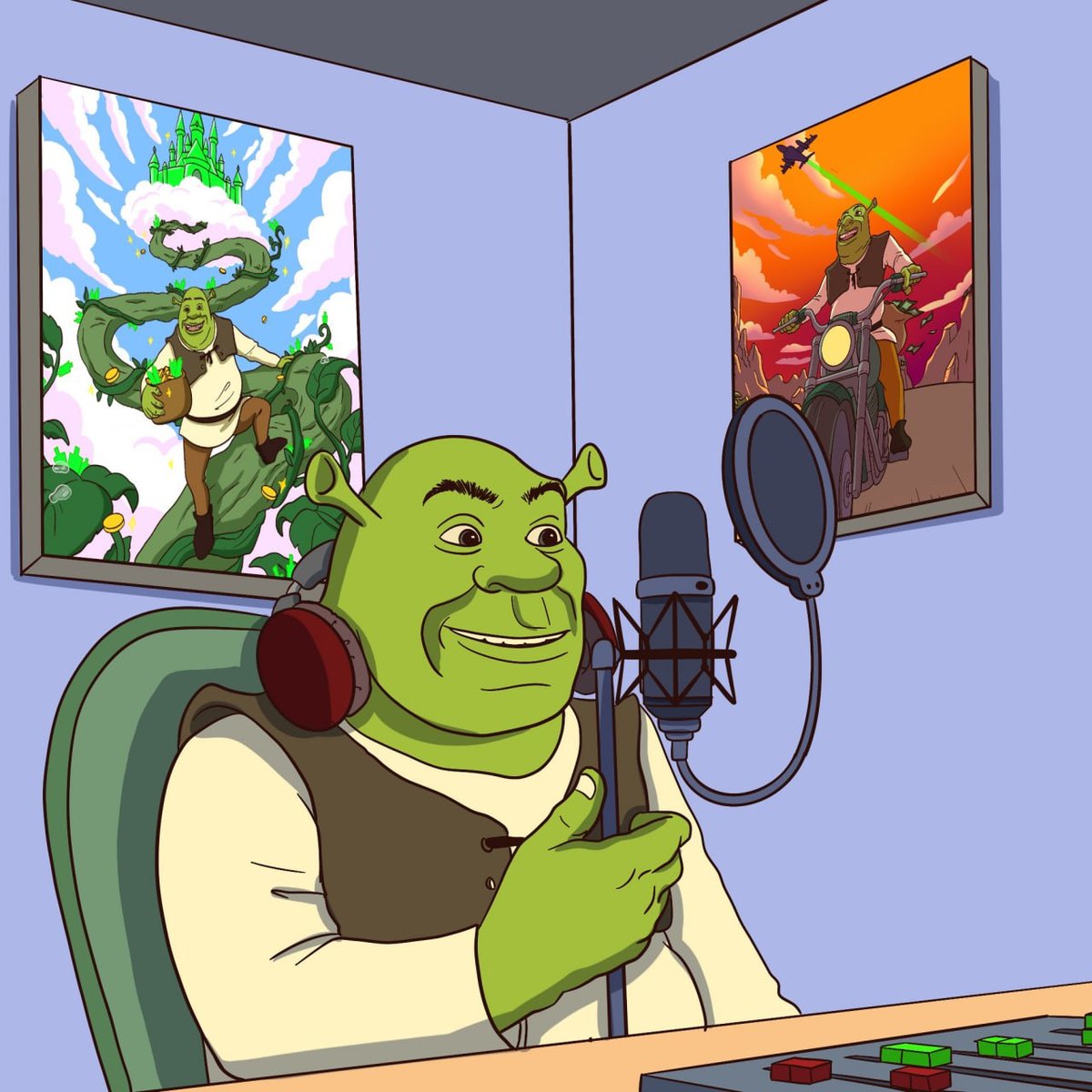 DaCryptoPirates's tweet image. $SHREK went live 

no speeches
no promises
just memes, ETH, and a chart

CA: 0x77f6e975aa520601236f61c81ca8a88e2c3cc1a9

dextools.io/app/ether/pair…

X: x.com/SHREK_ETH_
TG: t.me/SHREKERC20