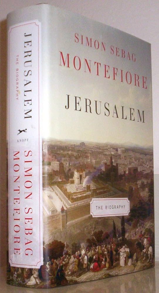 Been searching for the hard copy of Montefiore’s Jerusalem in Lagos. Any help will be appreciated. 

#books
