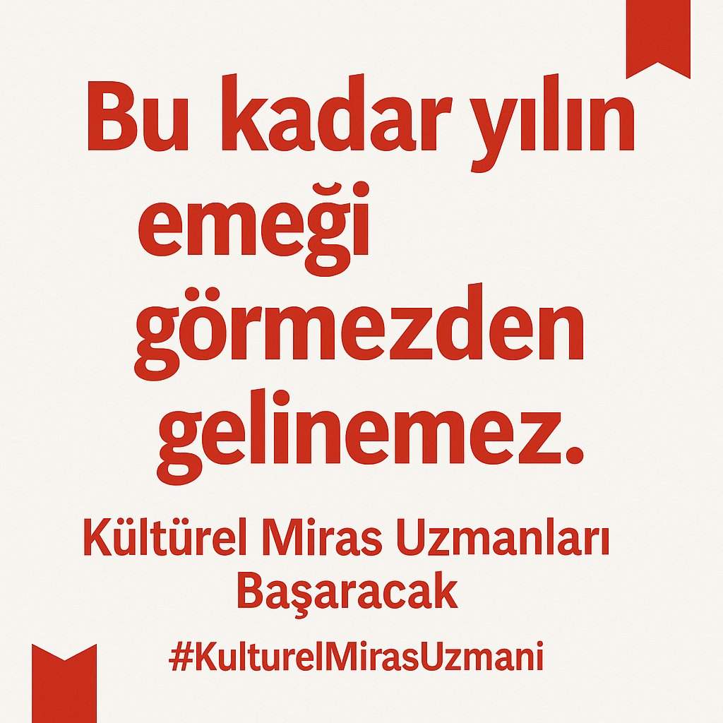 sasmaz52403's tweet photo. #KulturelMirasUzmaninaAdalet  #KulturelMirasUzmani

@avabdullahguler @FatihGurkanTR @MehmetTaytakMHP @buyukgumus @SunayKaramik
@yazgi_gokhan @BatuhanMUMCU @dr_muratcan @ilhan_hatipoglu @NadirAlpaslan @HuseyinYayman https://t.co/PvNt6CzdXa
