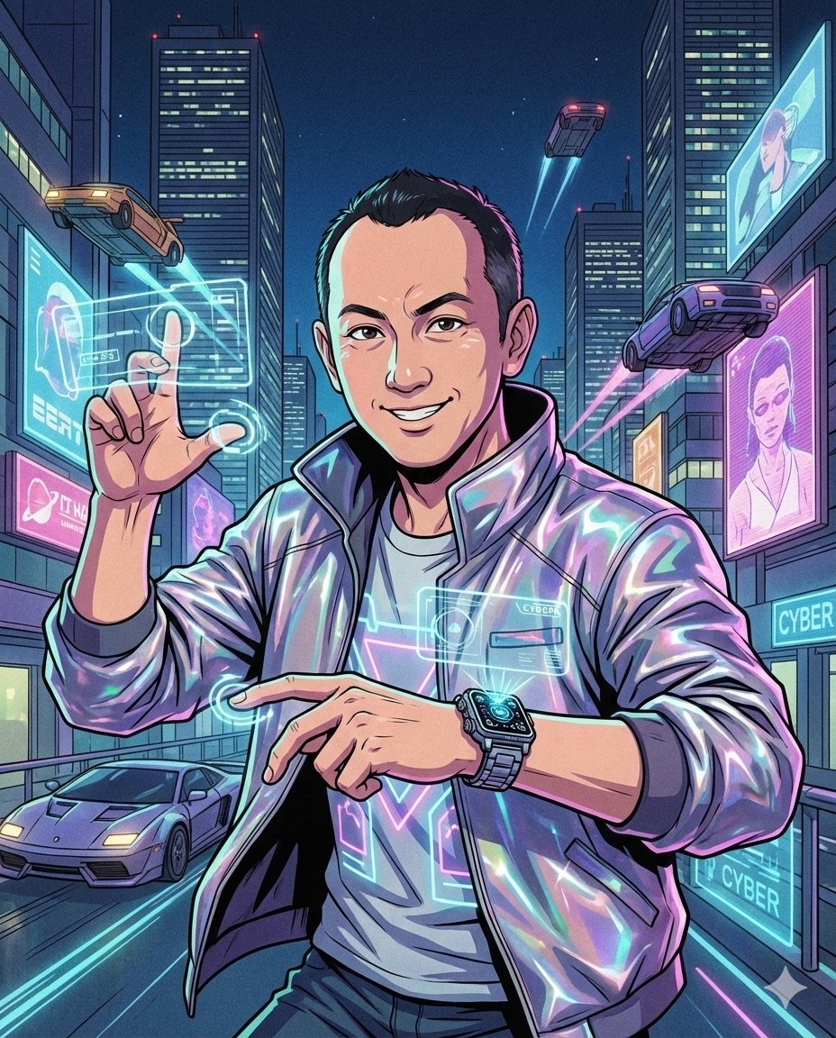 002Quantum's tweet photo. この画像はフリー素材です。

どうぞ自由にGrokでもてあそんでください。

（変な背景に合成したり、奇抜な服装にしたり、歴史上の人物にしたり…）

結果が面白かったら、ぜひ引用で教えてください。
僕も楽しみにしています。 https://t.co/PrzOAWni40
