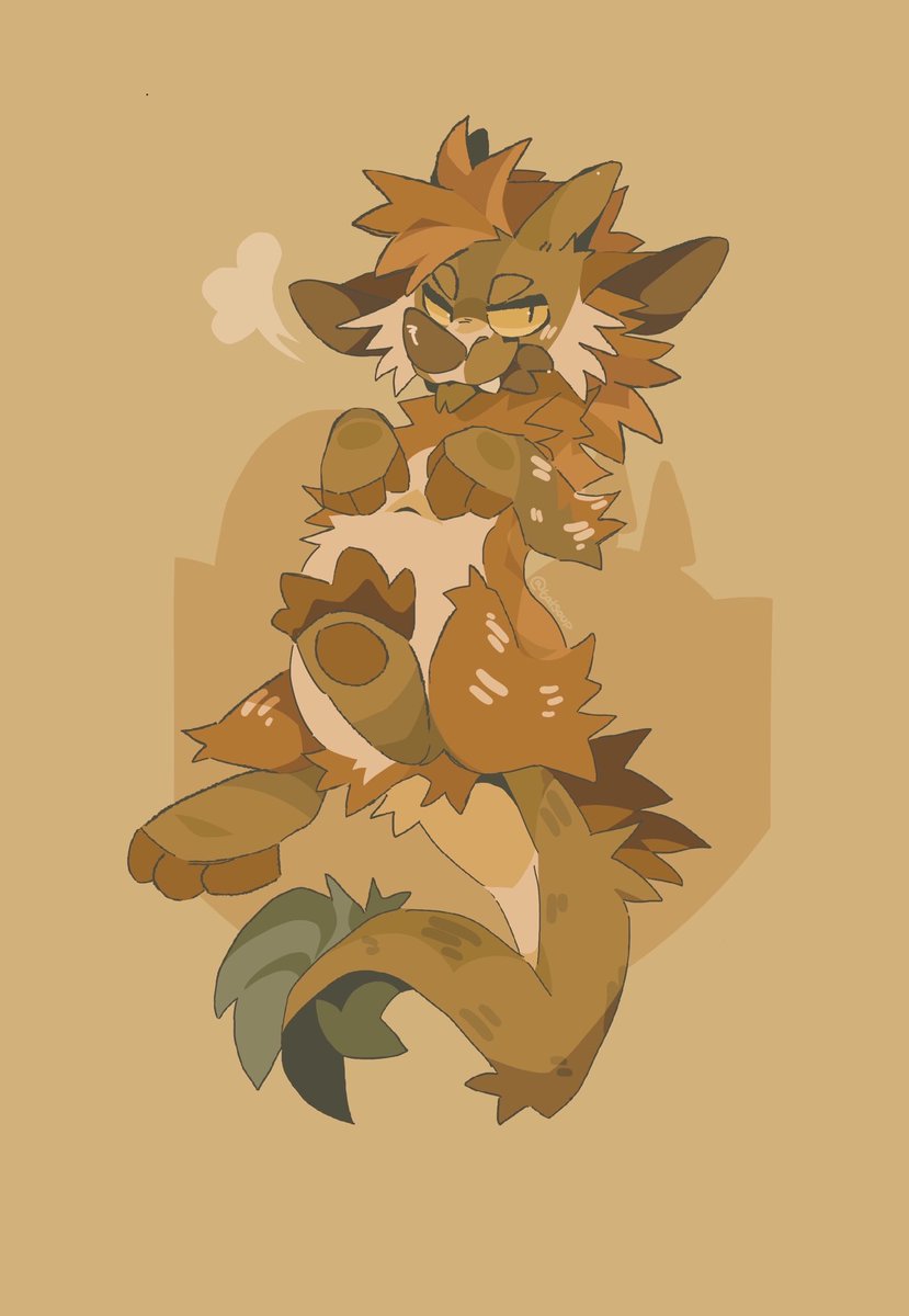 Art trade I did a few days ago with <a href="/lennguine/">lenny</a> 

My commissions are open indefinitely guysss👀