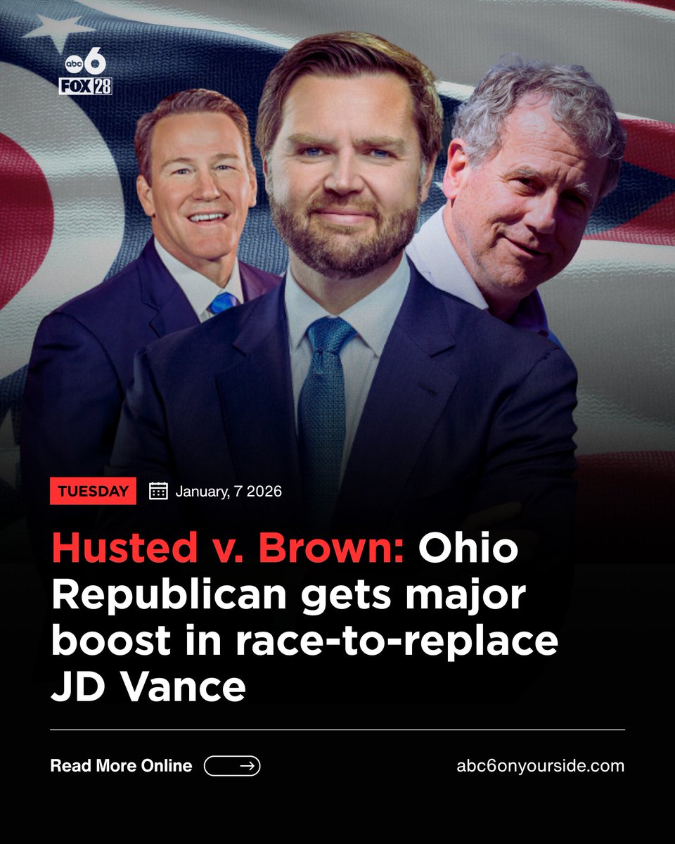 This race is expected to be one of the most closely watched contests in the nation, as Democrats prepare a high-profile challenger for a state that has trended extremely conservative in the three most recent presidential elections.

Read More: bit.ly/4aPiTRl