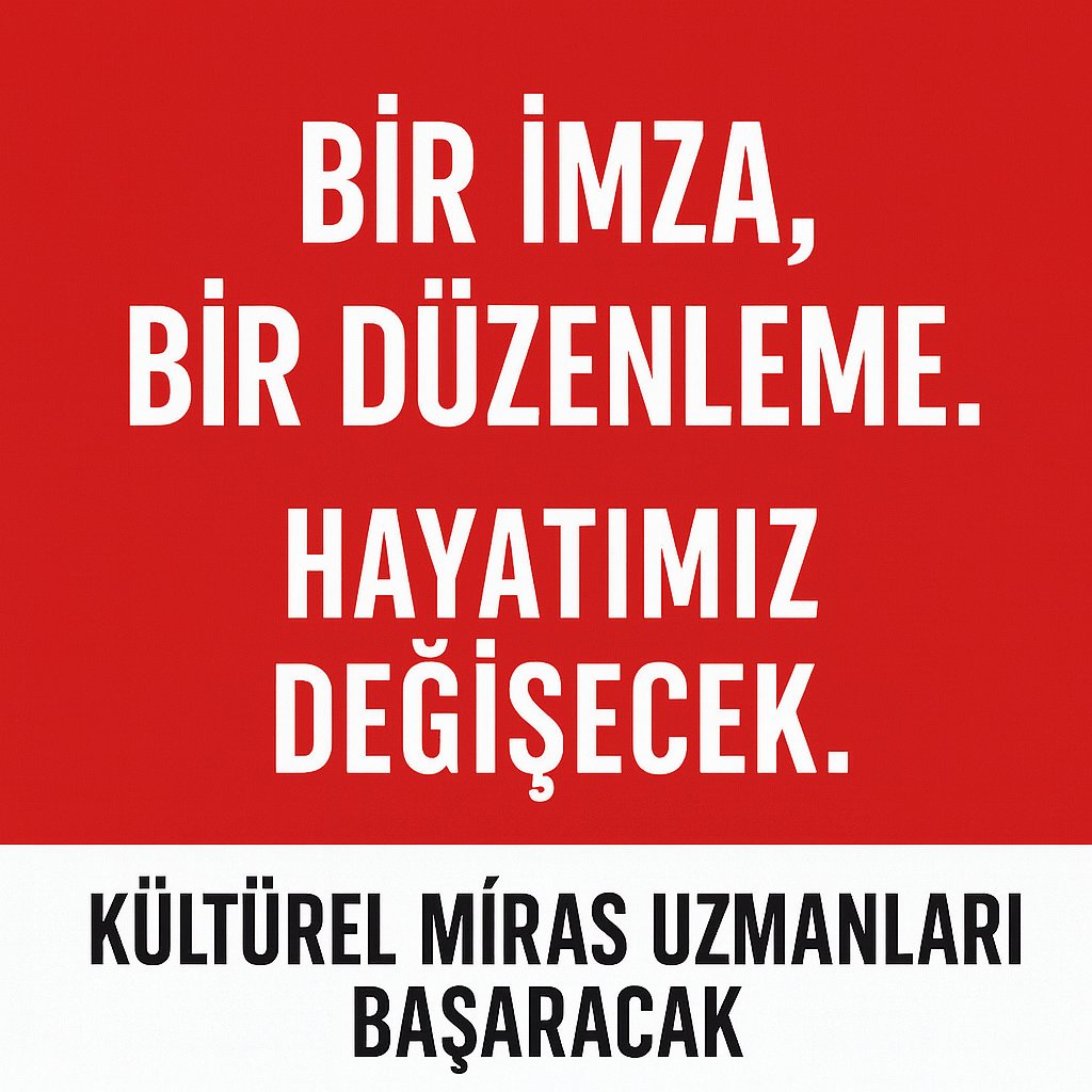 sasmaz52403's tweet photo. #KulturelMirasUzmaninaAdalet  #KulturelMirasUzmani

@avabdullahguler @FatihGurkanTR @MehmetTaytakMHP @buyukgumus @SunayKaramik
@yazgi_gokhan @BatuhanMUMCU @dr_muratcan @ilhan_hatipoglu @NadirAlpaslan @HuseyinYayman https://t.co/6TAJ3juMut