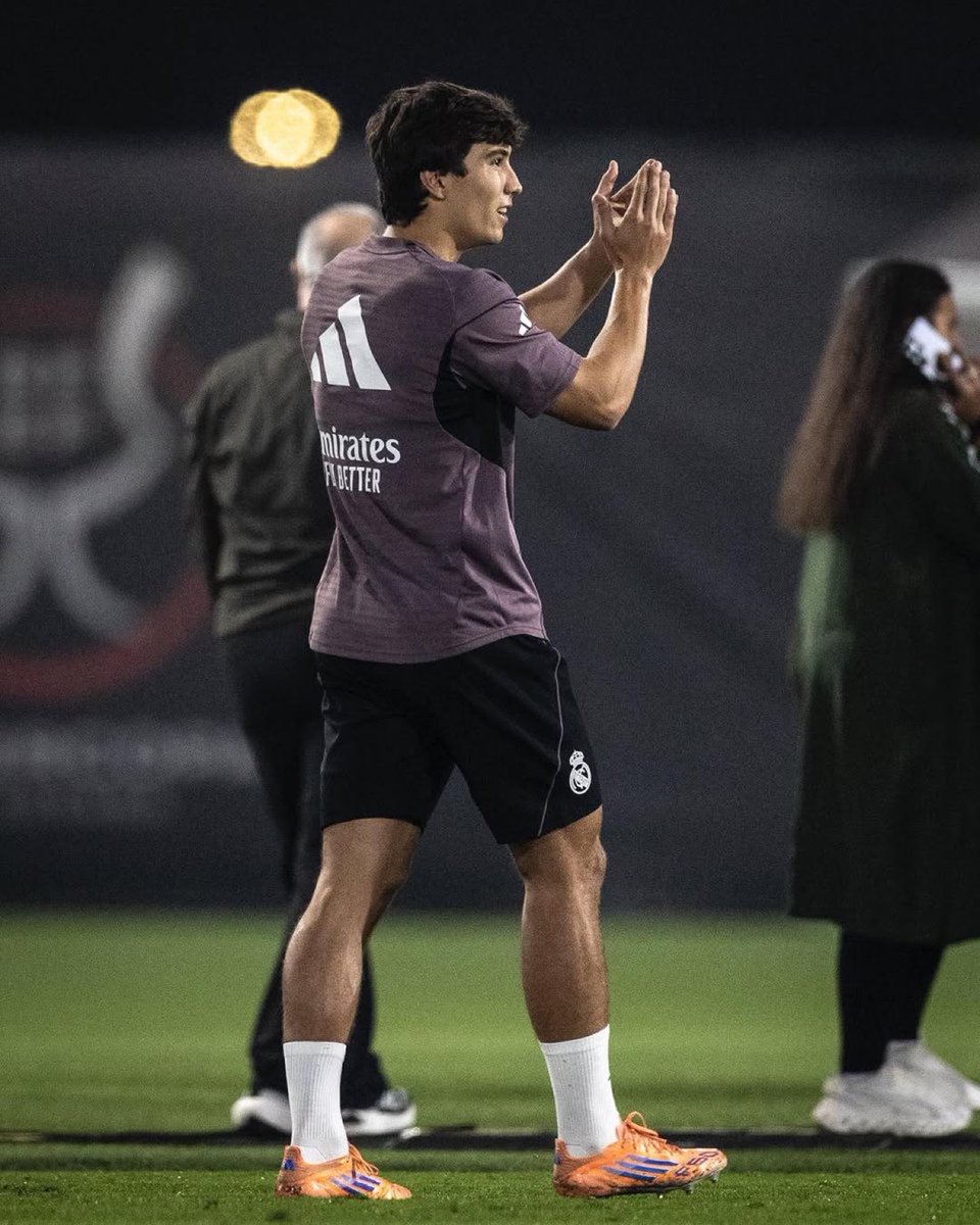 MadridUniversal's tweet image. Gonzalo Garcia in training today. 🔥