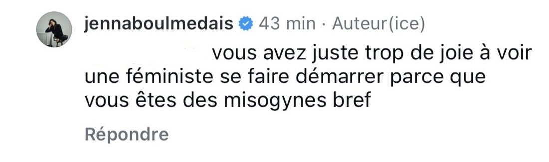 mochoupeta's tweet image. parce que croire les victimes c’est être misogyne maintenant apparemment