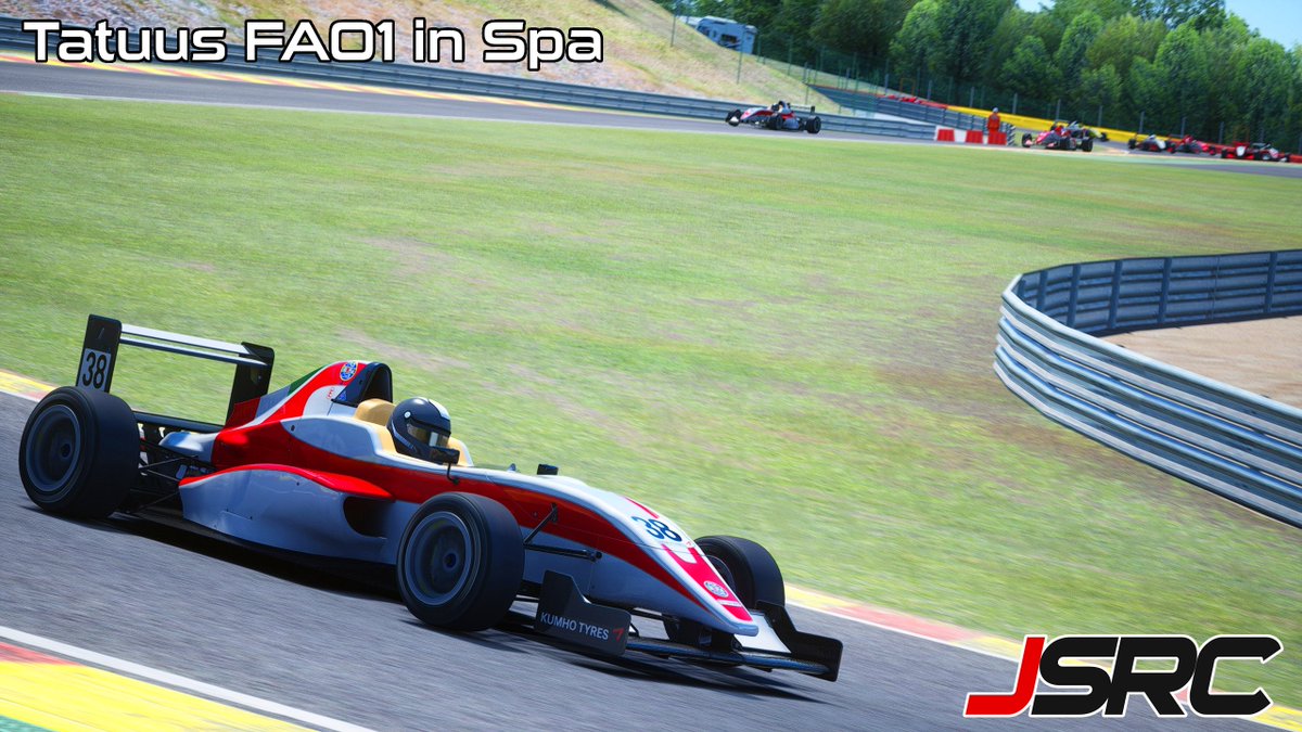 #JSRC 1月10日 #AssettoCorsa にてレースイベント開催！
今回は、久しぶりにTatuus FA01でスパ・フランコルシャンを
快走しましょう🏎️💨
初心者の方でも歓迎です🔰ぜひご参加ください！
🔽詳細はこちらのnoteから
note.com/jsrc/n/n690003…
#アセットコルサ #レースシム