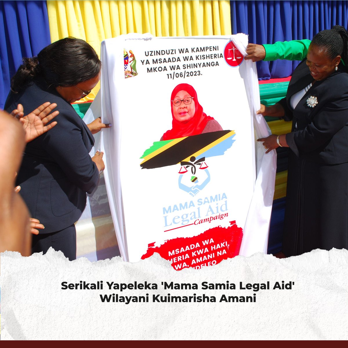 SERIKALI ya Awamu ya Sita imetangaza mkakati mpya wa kuimarisha haki na amani nchini kwa kuipanua Kampeni ya Msaada wa Kisheria ya Samia hadi ngazi ya wilaya nchi nzima. Hatua hiyo iliyotangazwa na Waziri wa Katiba na Sheria, Dk. Juma Homera, inalenga kuondoa kero na migogoro