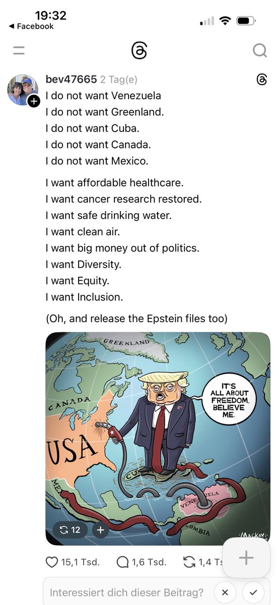 Wise words again from an american citizen.👇🏻