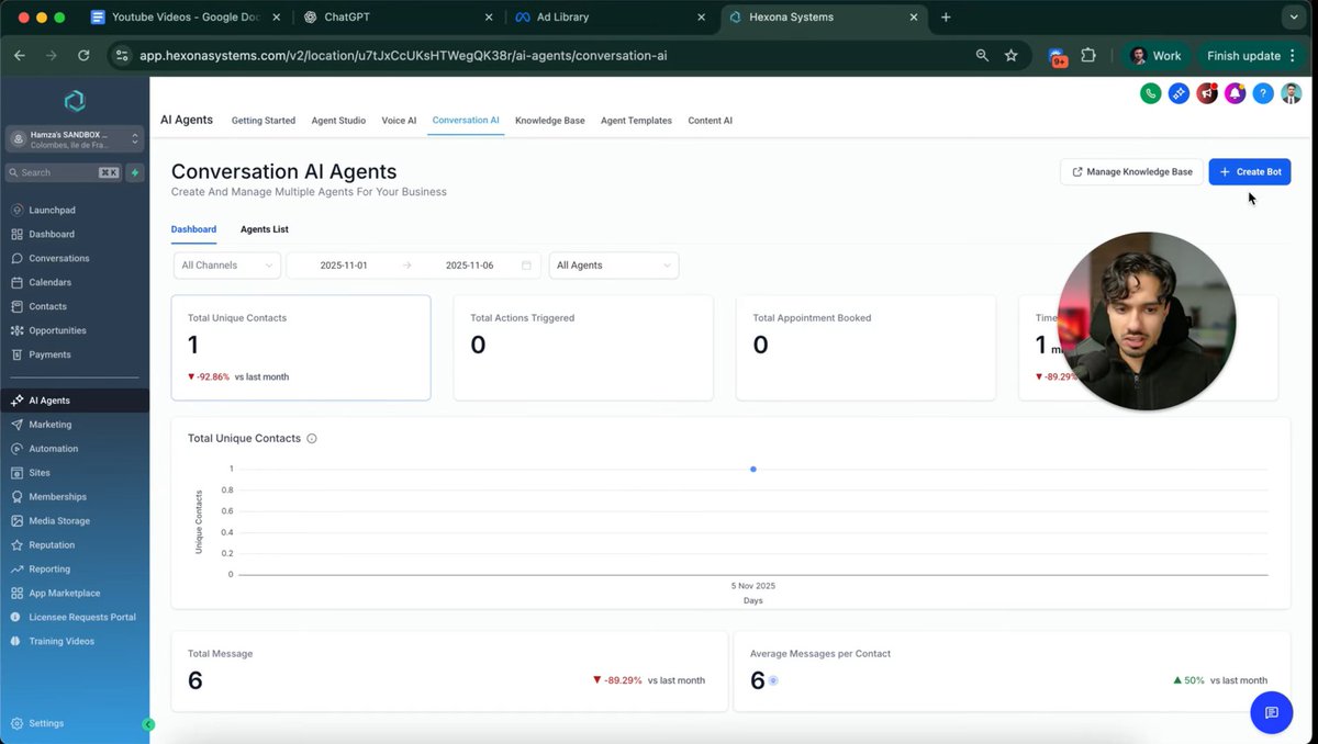 I SOLD THIS AI AGENT FOR $5,000 IN A SINGLE DAY

This is literally the blueprint of a real system that businesses buy because it solves a boring but expensive problem.

Inside, you’ll see:

- the workflow
- the logic
- the automation pieces
- how the agent responds
- why it