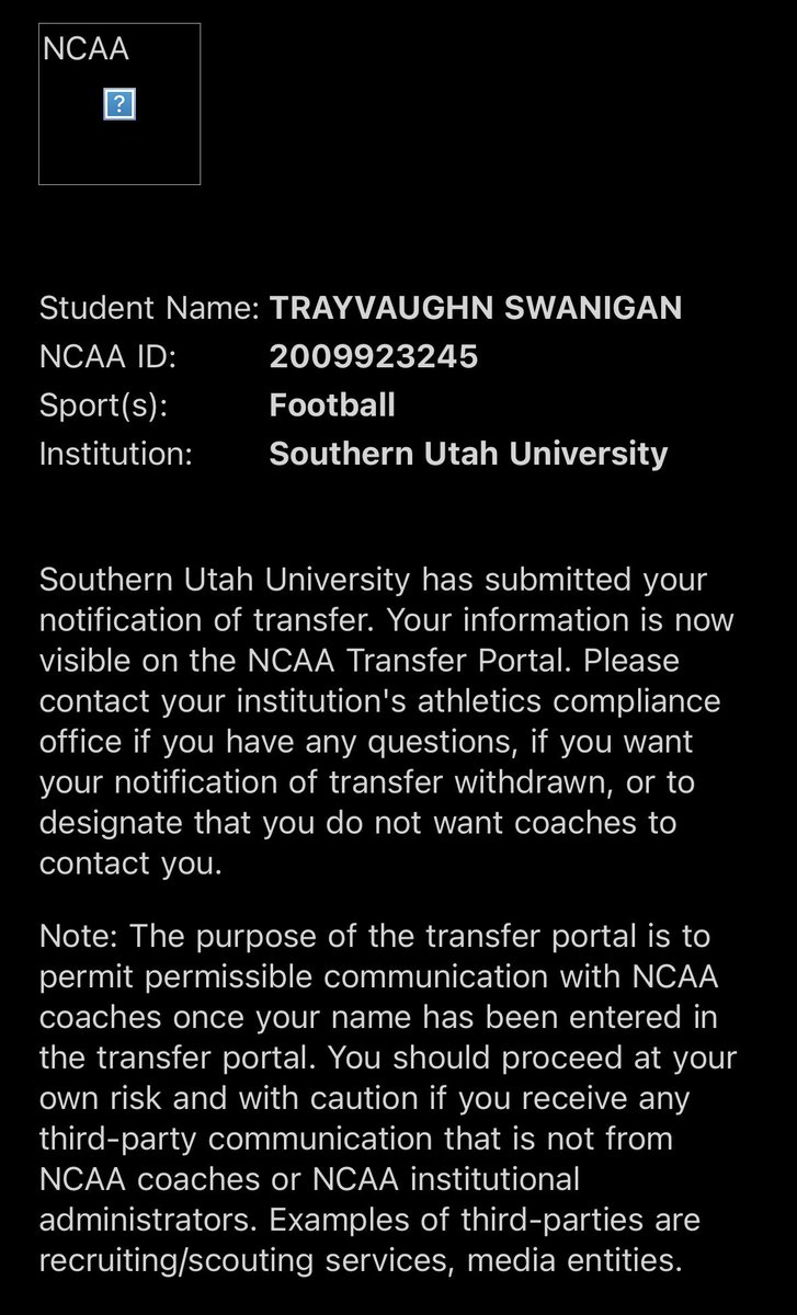 TrayVaughn Swanigan🇸🇸 tweet media