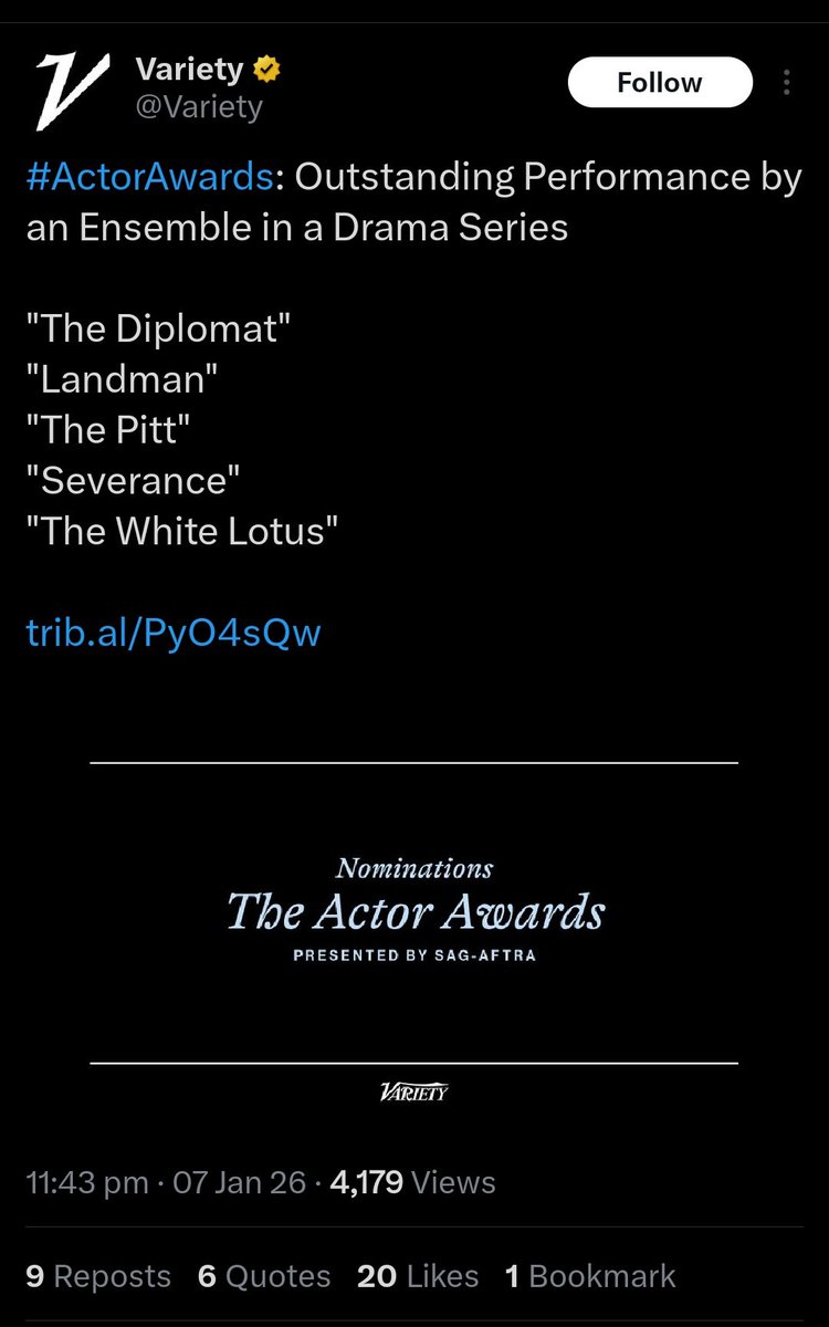 pinkpopperr's tweet image. #LISA is now officially one of the first thai actresses EVER to be nominated for SAG AFTRA awards. 
Lisa is nominated as part of the ensemble cast of white lotus season 3.