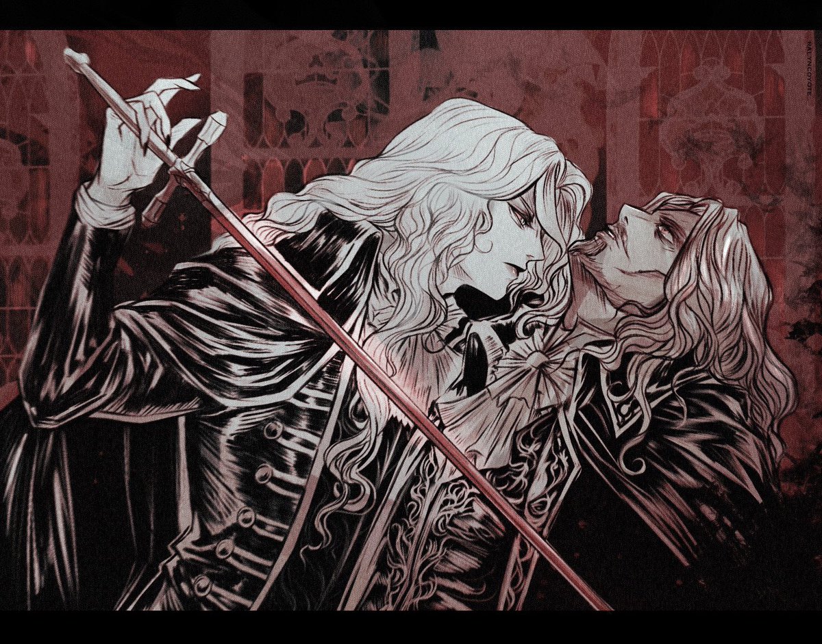 RalynCoyote's tweet photo. Goodbye, Father
We'll meet again
#Castlevania #Alucard #Dracula https://t.co/MMLcf9OmMb