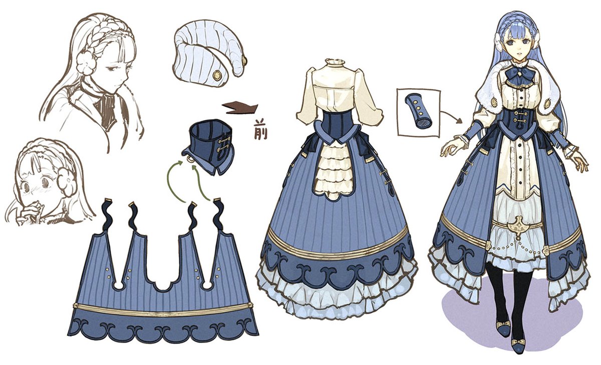 creativeuncut's tweet image. Mila and Rinea character designs from Fire Emblem Echoes: Shadows of Valentia by artist Hidari.

More art from the game: creativeuncut.com/art_fire-emble…