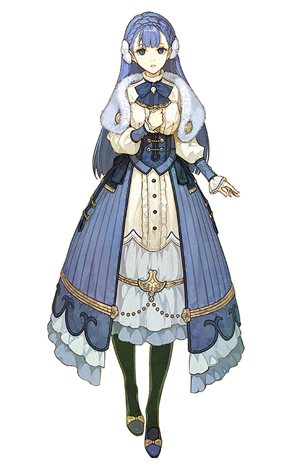 creativeuncut's tweet image. Mila and Rinea character designs from Fire Emblem Echoes: Shadows of Valentia by artist Hidari.

More art from the game: creativeuncut.com/art_fire-emble…