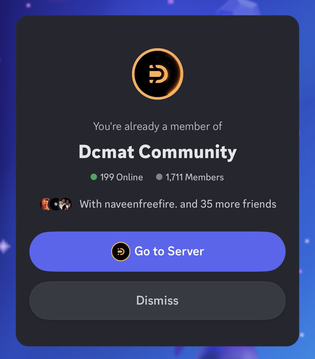Dcmat tweet media