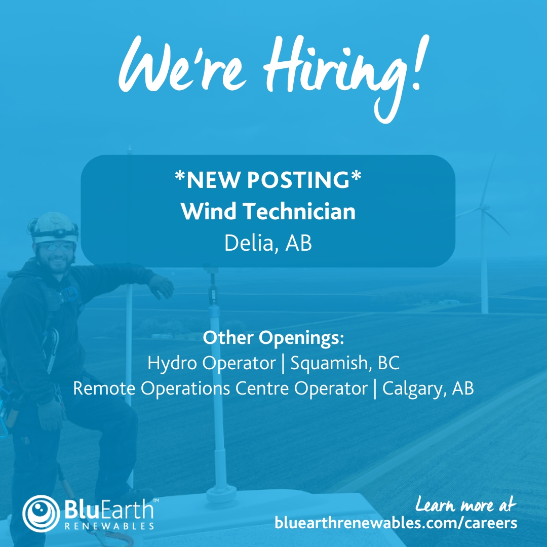 BluEarth Renewables tweet media