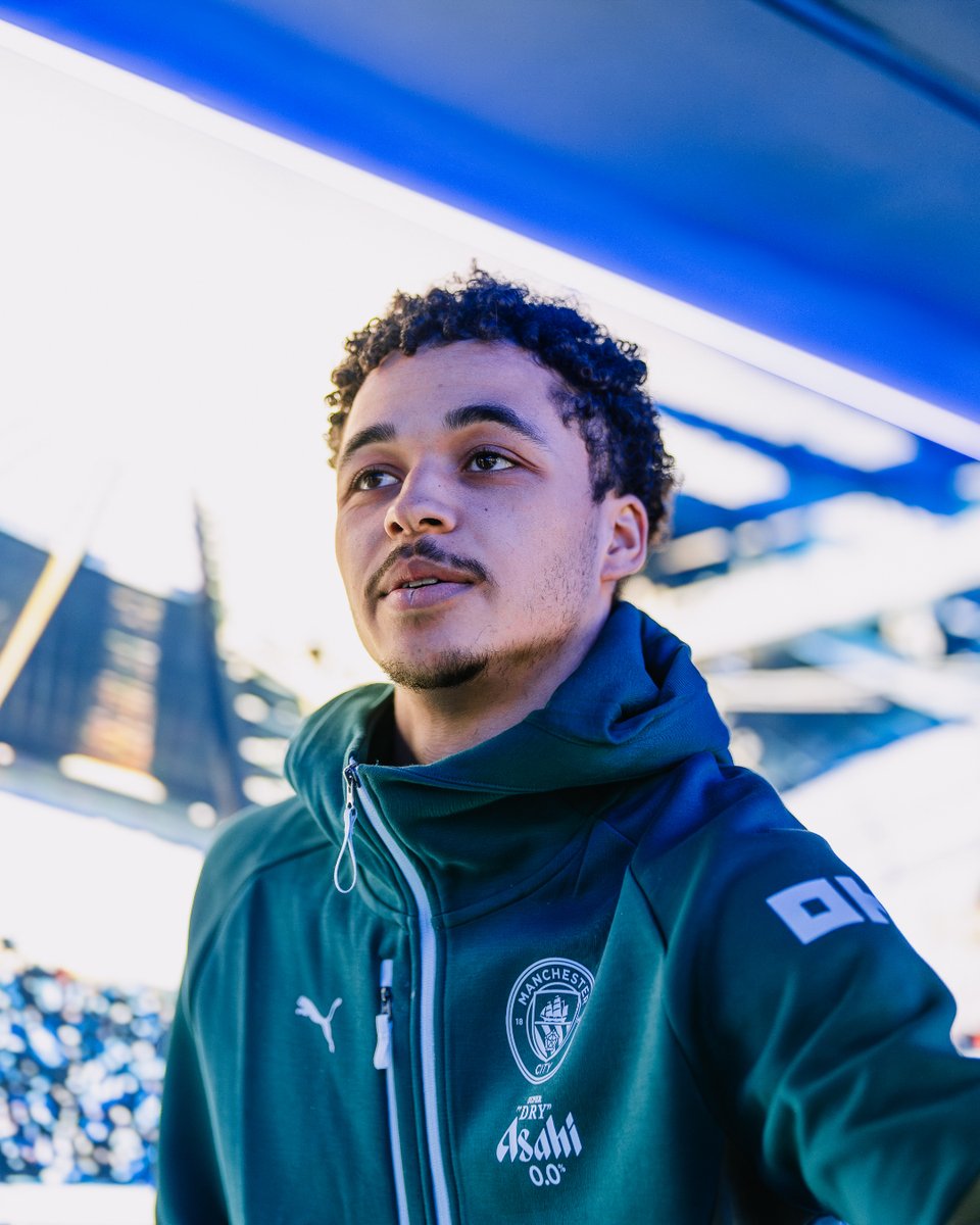 A senior City debut coming up for Max Alleyne! 🩵