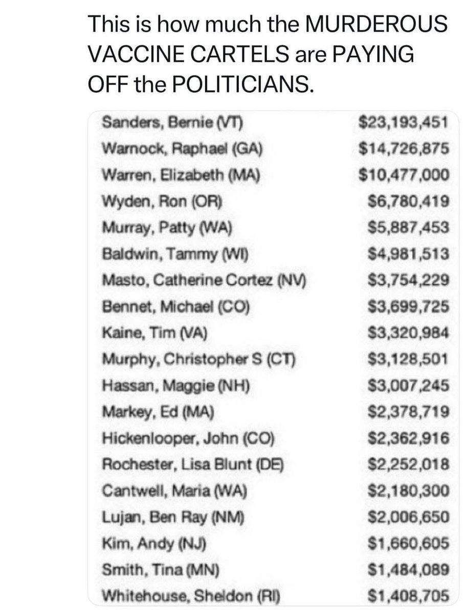 ConstanceD3218's tweet image. I trust the Trump administration 100% over the money laundering, law-breaking Democrat party politicians &amp;amp; their corrupt insiders.