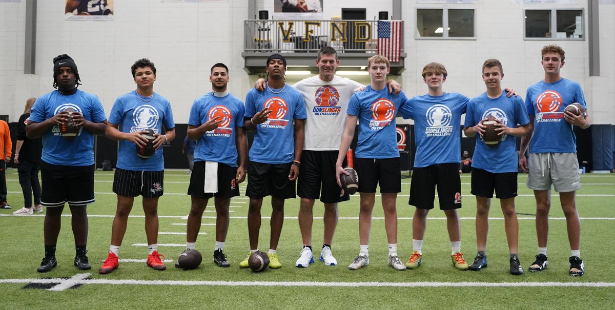 Gunslinger QB Challenge tweet media