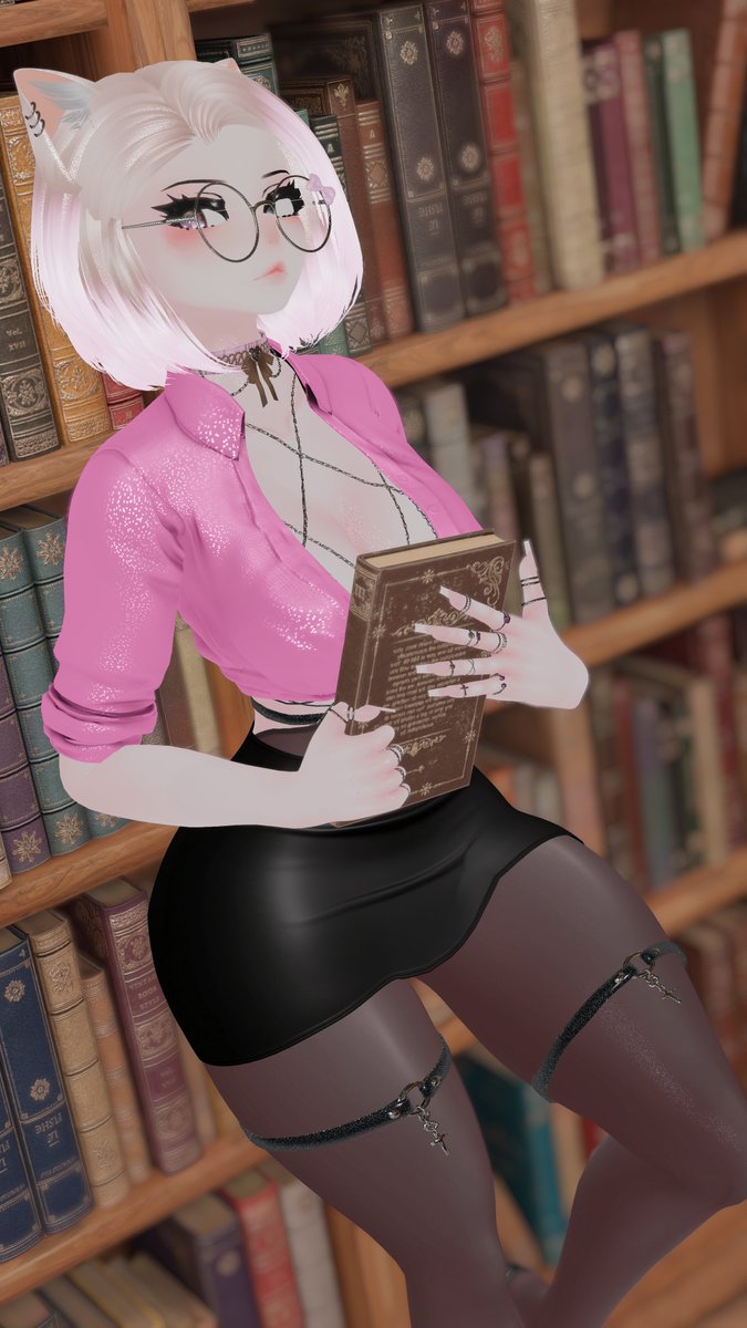Frosty_Pink's tweet photo. Library theme
Model by
@iTomiVR 
📸Taken by
@OcWintair https://t.co/gYngcIBpAG