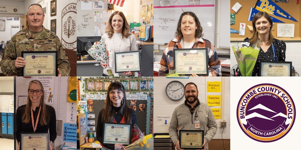 Buncombe County Schools announces 2026-27 Teachers of the Year buncombeschools.org/o/bcsva/articl…