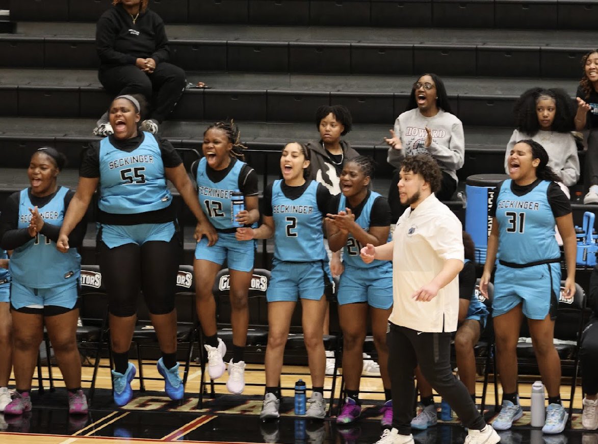 SKG_LadyJagsBB's tweet photo. Proud of all our Lady Jags. Growing as better people, leaders, and players on and off the floor. @SKG_Athletics @SKG_Jaguars #CommitToTheC #Culture #SeckingerStandard https://t.co/6KjwBQFTO4