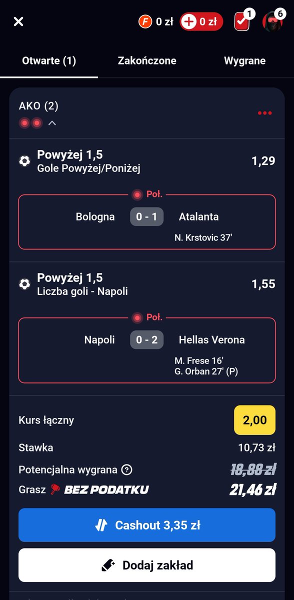 PsychicznieFlow's tweet photo. @PDumanowski Chyba rzuciłem  klątwę  na  dzisiejszy mecz  napoli przed meczem https://t.co/msFCa87BYC