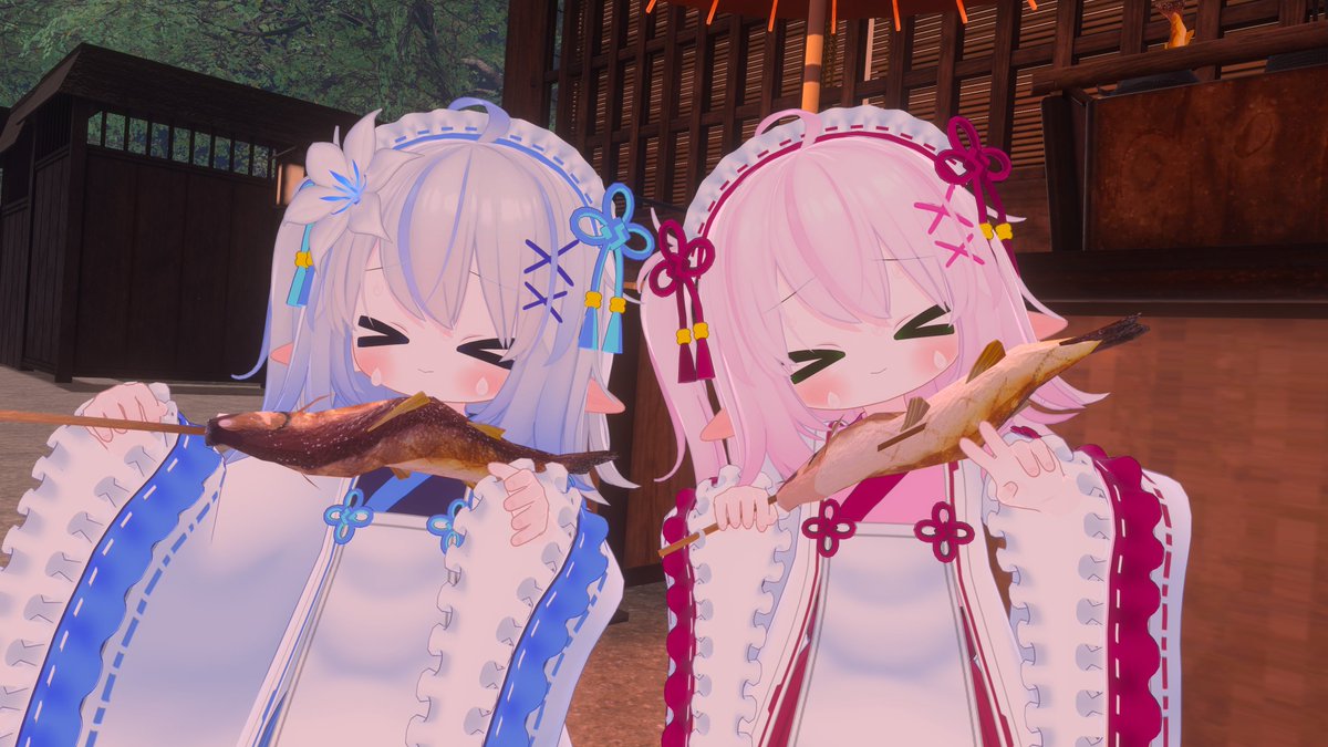 なぜか和装改変が似合うエルシオン