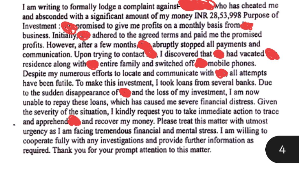 KIRRRAK123's tweet photo. @Bajaj_Finserv I’ve been ready for loan settlement My 6.7L outstanding is being offered only 50% waiver, while others receive 80%+ waivers.
I never delayed intentionally, I was a victim of 30L investment fraud funded via loans. I request to give me 80-90% waiver.
#loansettelment https://t.co/VSeif3H6Xn