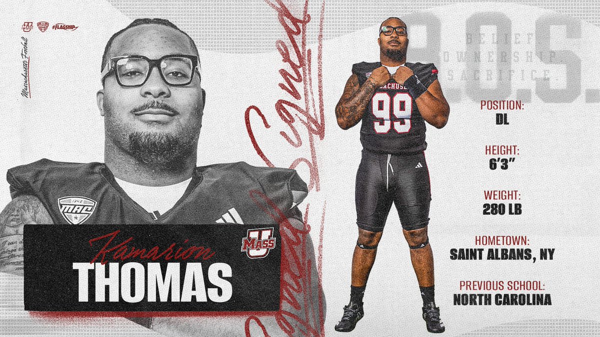 UMass Football tweet media