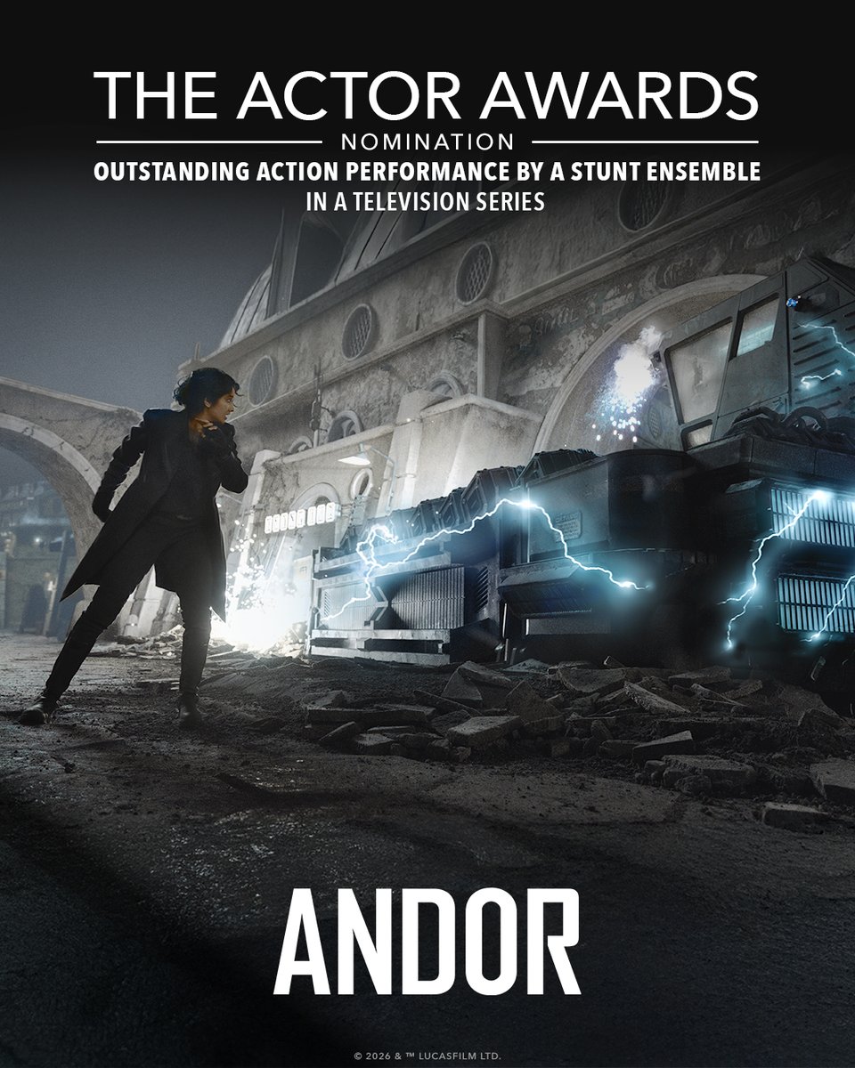 Andor | A Star Wars Original Series tweet media