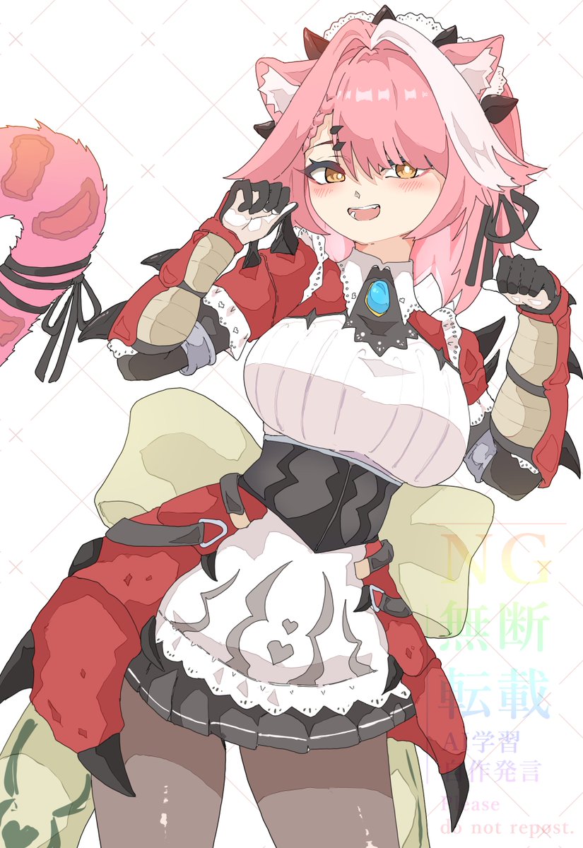 onihime_takun's tweet image. Rathalos_raora 🐱

#RaorArt